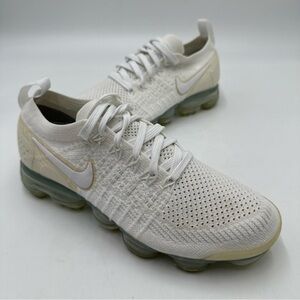 Nike Mens Air VaporMax Flyknit 2 942842-100 Running Shoes Women’s 8.5 Men’s 7